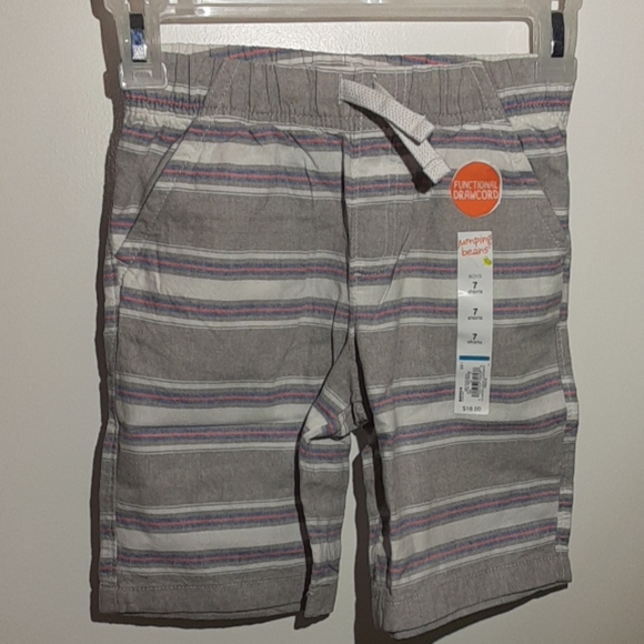 NWT Boys Shorts By Jumping Beans - Picture 1 of 5